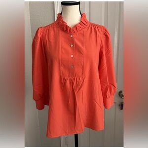 Michelle McDowell “Fire Roxy” Top Size Small NWT